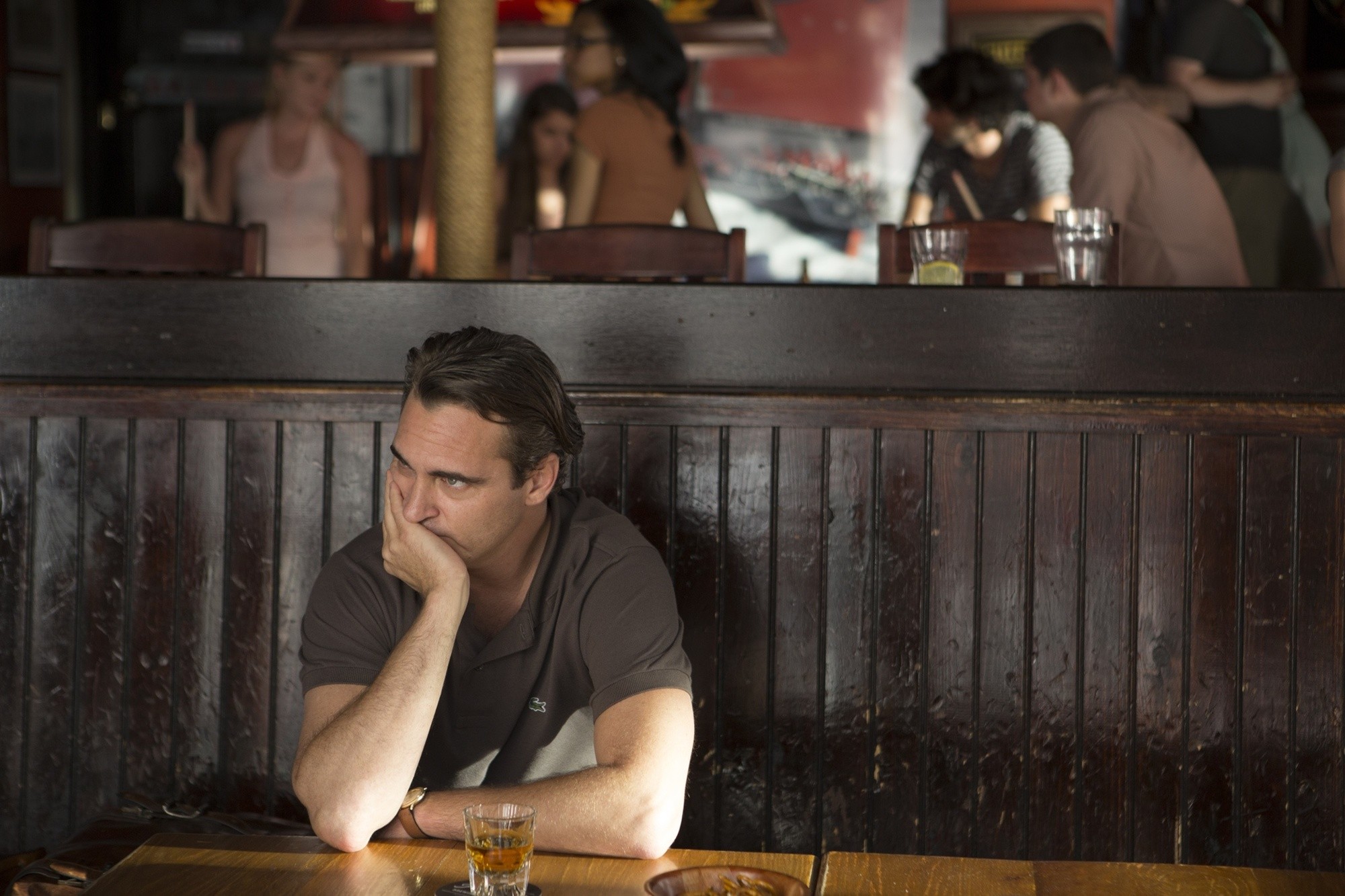 Joaquin Phoenix Irrational Man Woody Allen