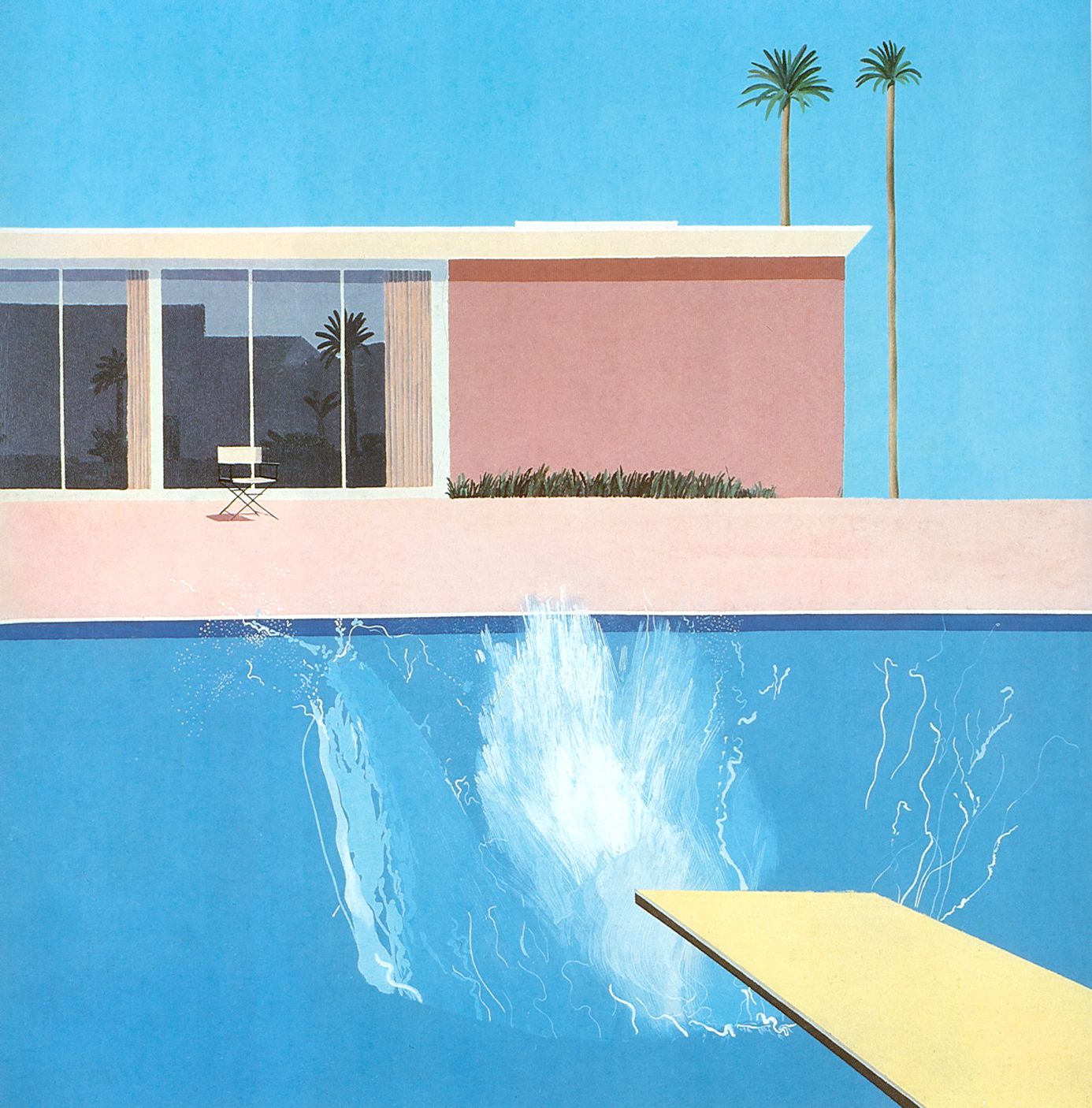 a bigger splash hockney