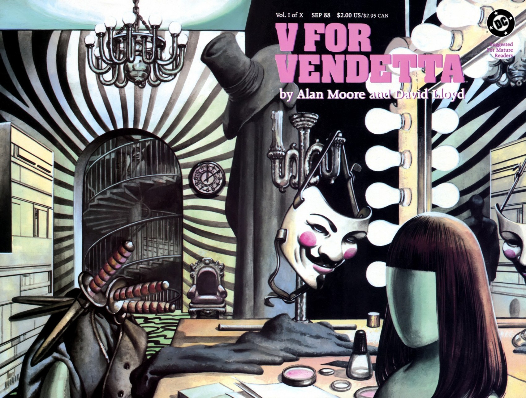 V per Vendetta – Alan Moore, David Lloyd