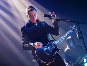 Paul Banks of Interpol