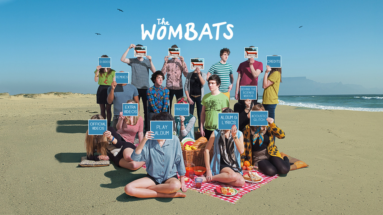 The_Wombats_Home_Page