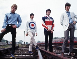 1965, Paris, France --- British Band The Who --- Image by © Tony Frank/Sygma/Corbis