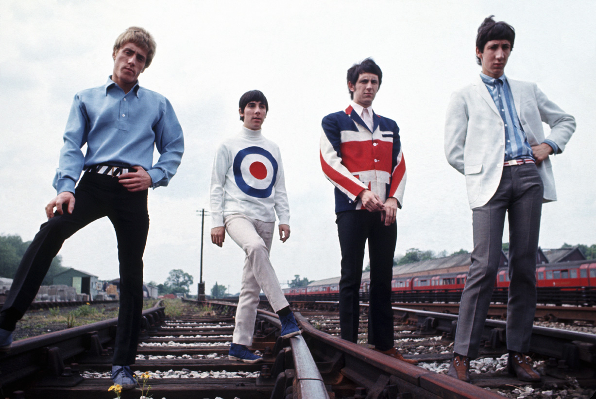 1965, Paris, France --- British Band The Who --- Image by © Tony Frank/Sygma/Corbis