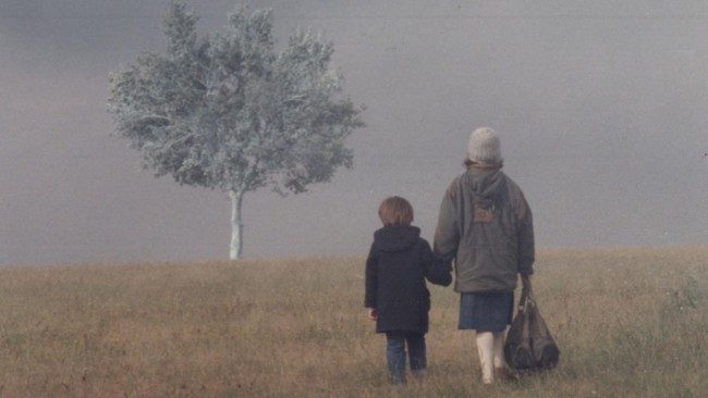 paesaggio nella nebbia angelopoulos