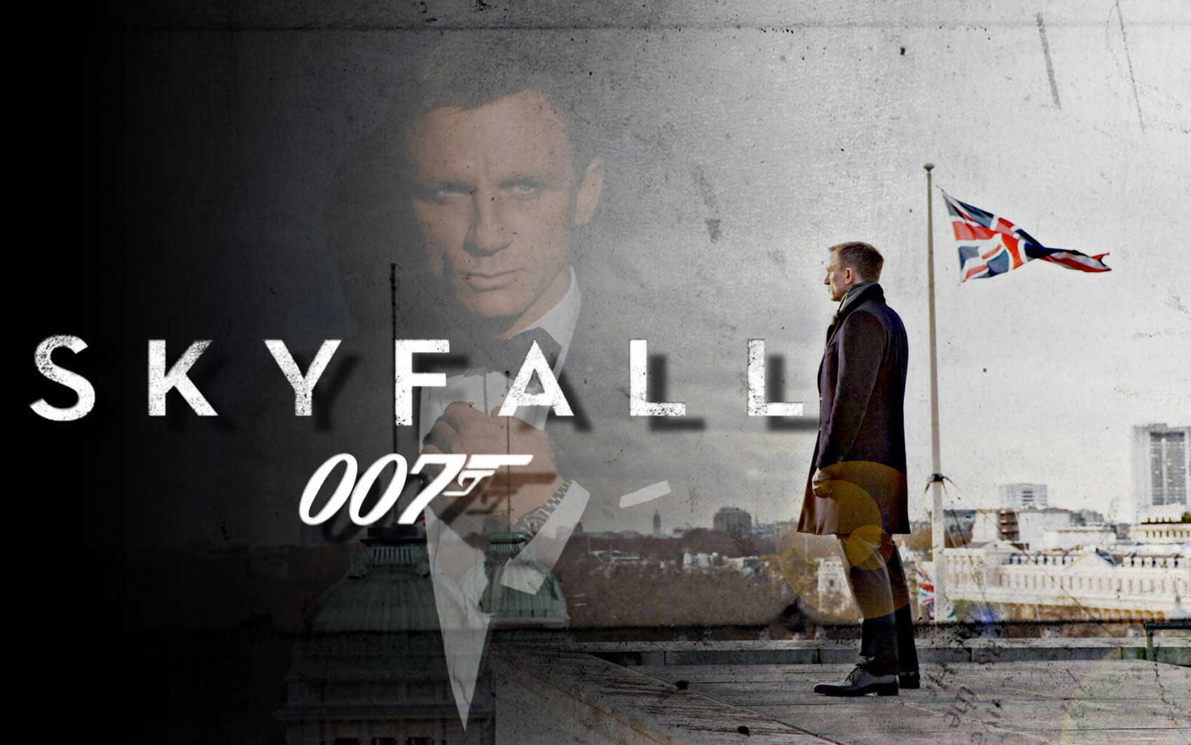 007 skyfall poster