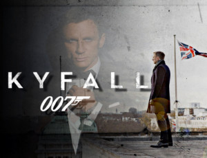 007 skyfall poster