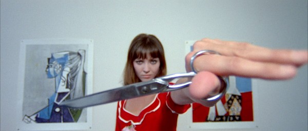 Il bandito delle 11, Jean-Luc Godard, 1965