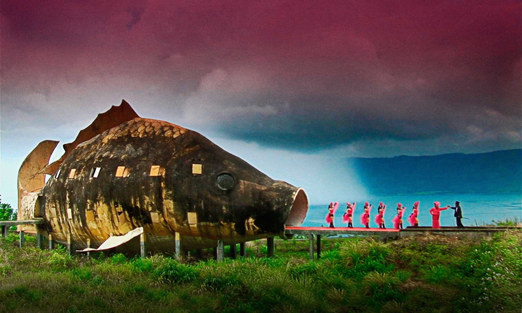 the act of killing