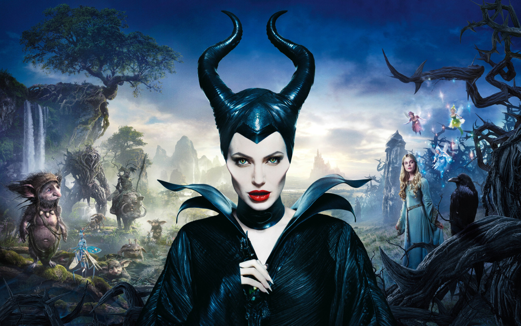 Maleficent poster angelina jolie