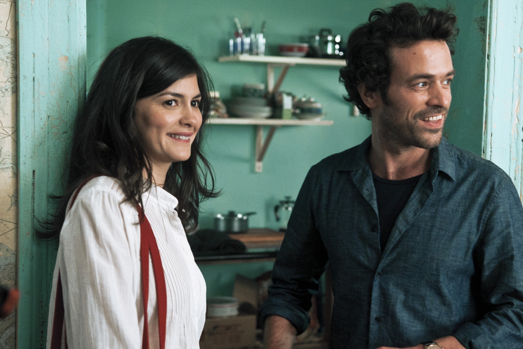 Audrey Tautou e Romain Duris rompicapo a new york