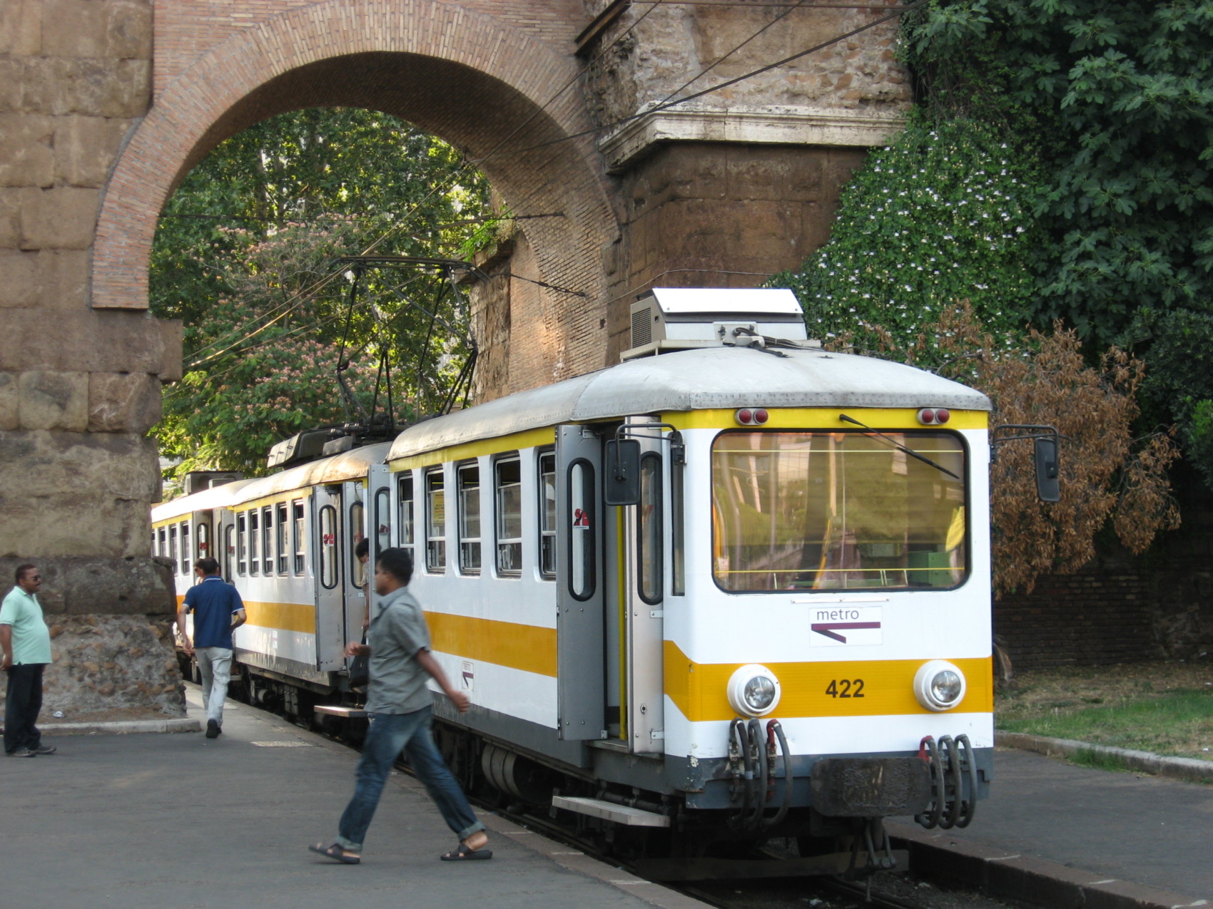 porta maggiore tram