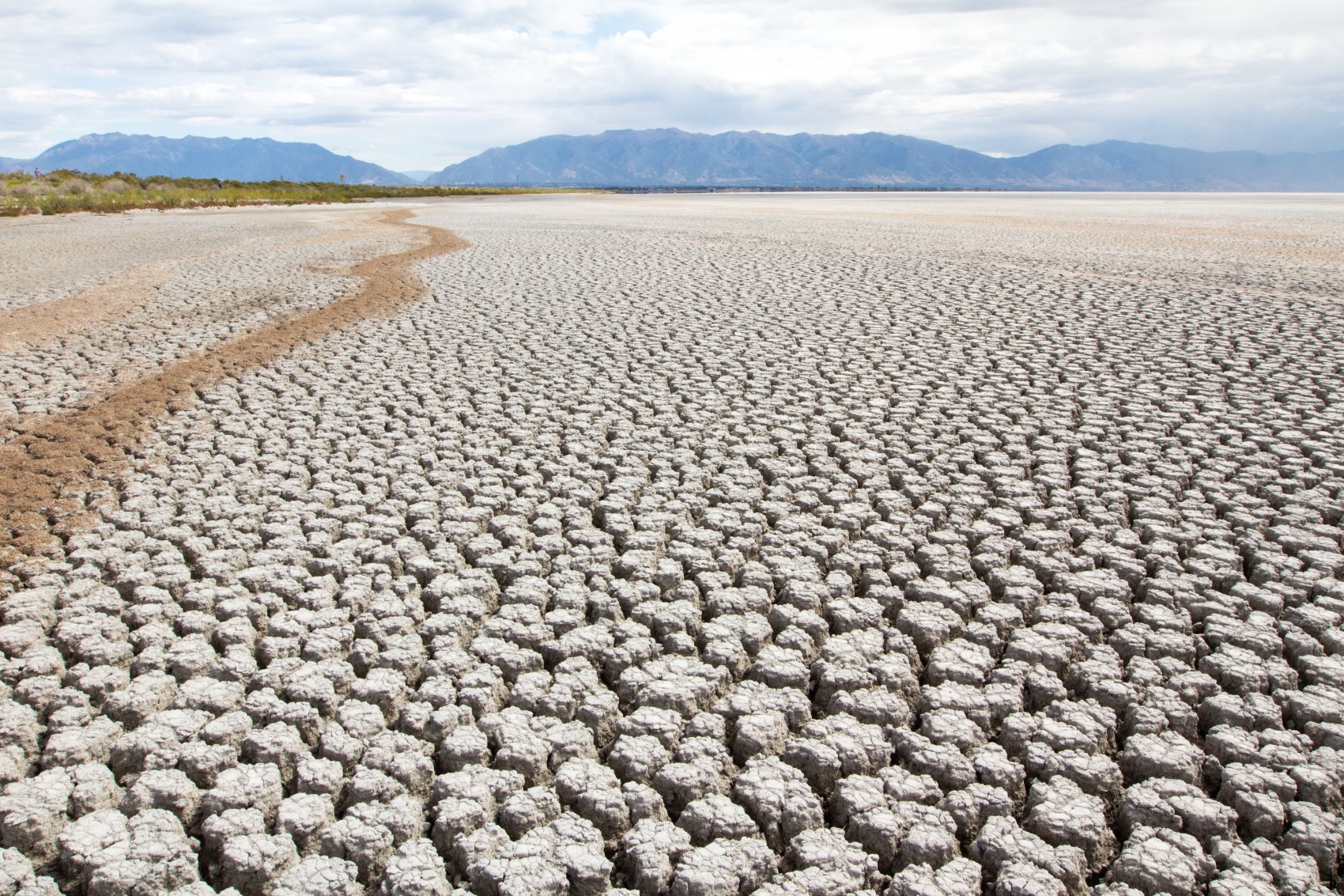 dancing on a dry salt lake