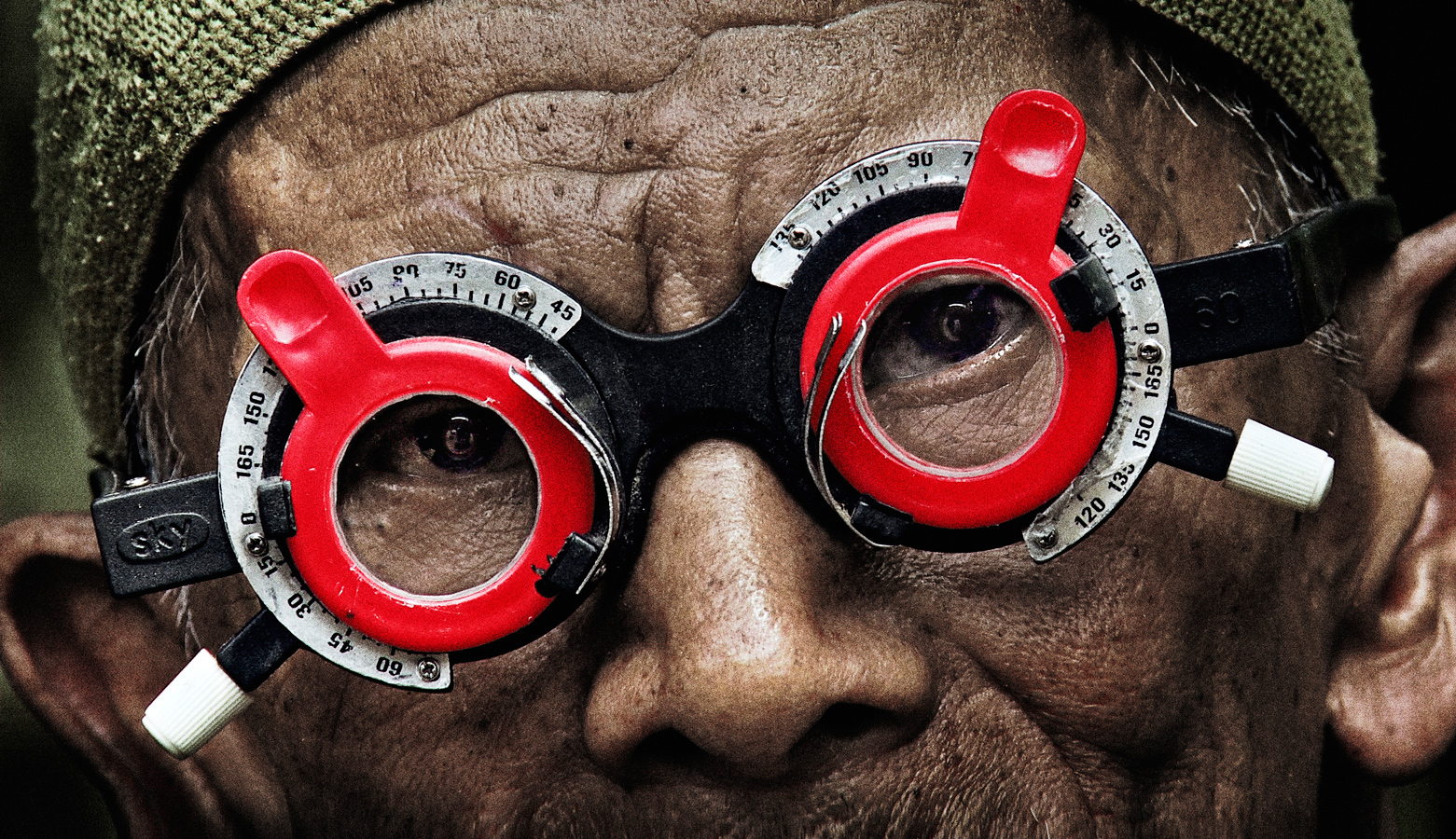 the look of silence glasses