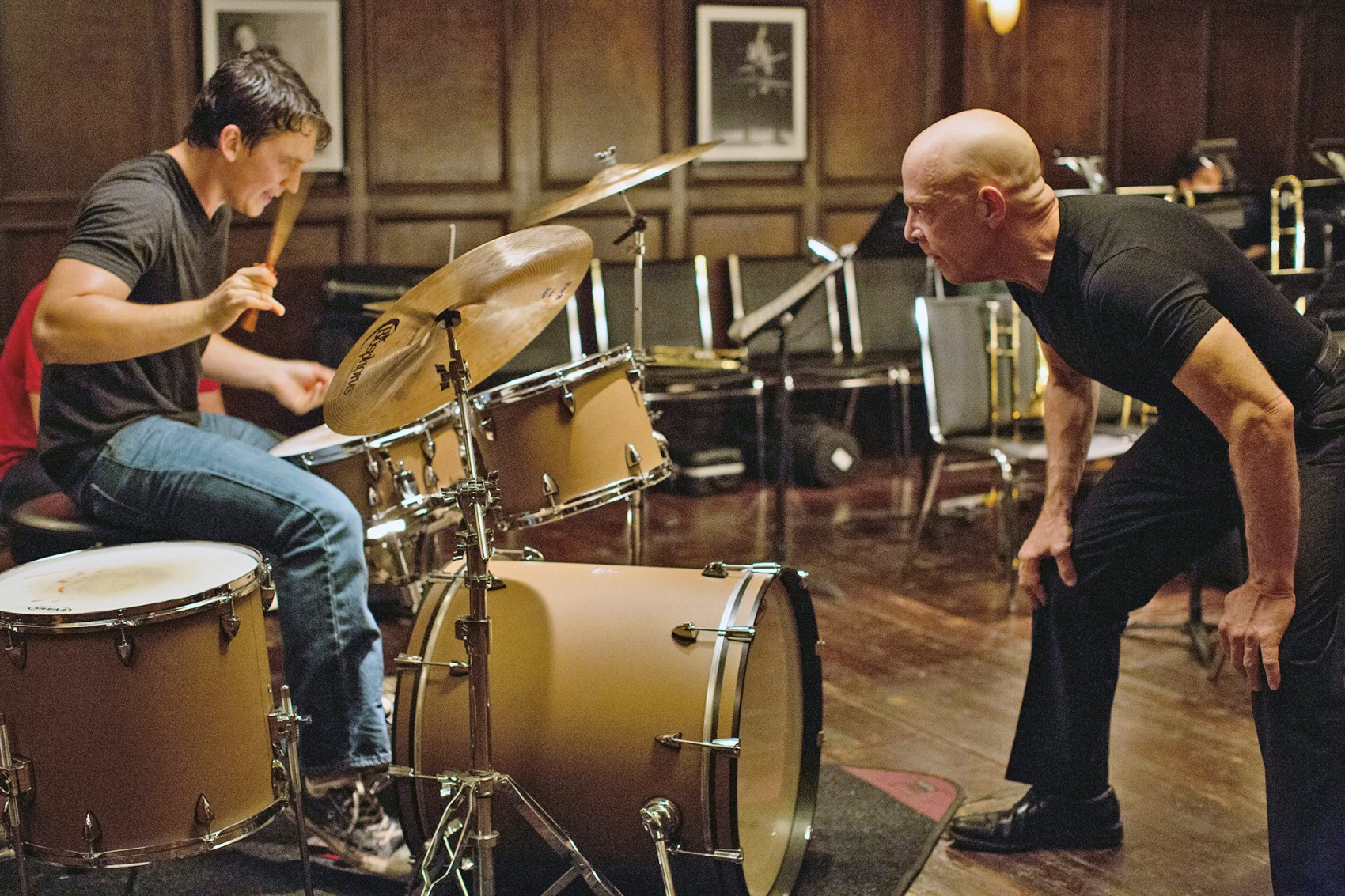 whiplash J.K. Simmons miles teller