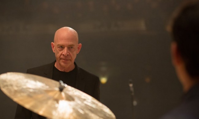 J.K. Simmons whiplash