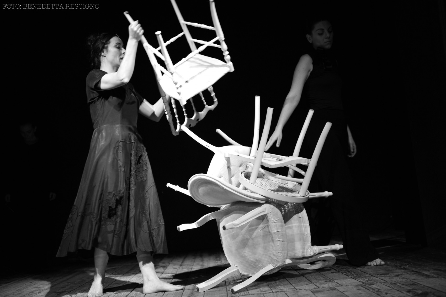 Foto di scena ©Benedetta Rescigno