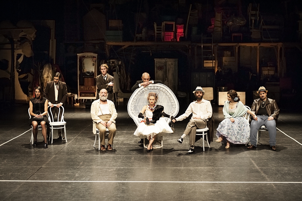 Foto di scena ©Emanuela Bongiovanni