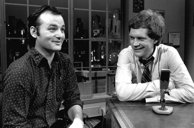 letterman bill murray