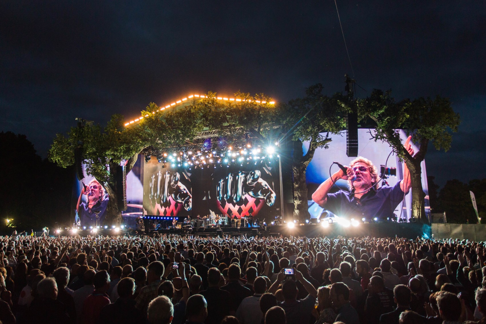 The Who - British Summer Time Live - 26th June 2015