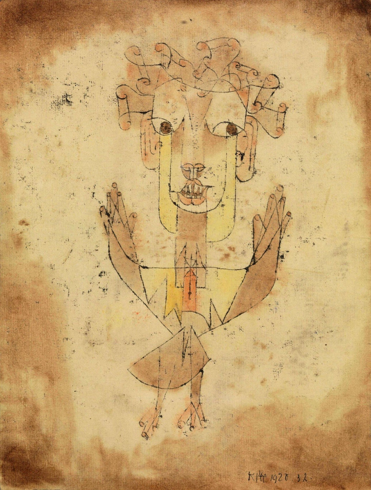 Paul Klee – Angelus Novus