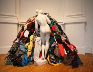 ©Michelangelo Pistoletto La Venere di Stracci