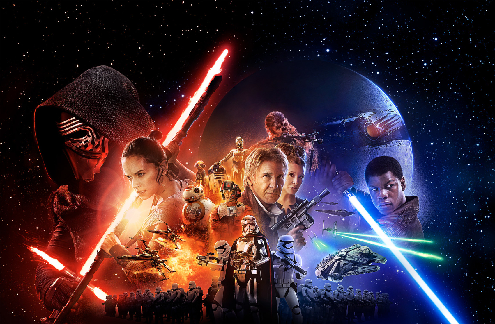 the force awakens poster