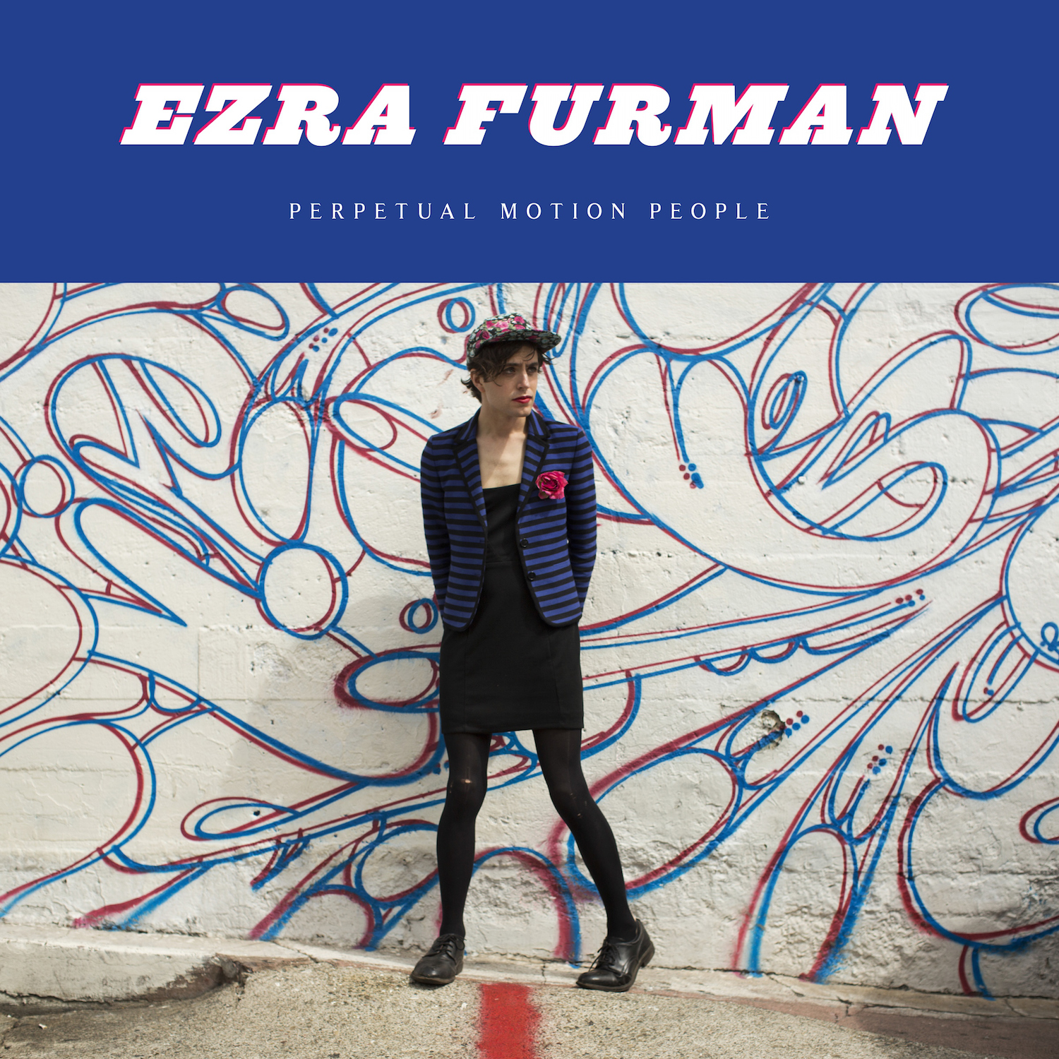 Ezra Furman BELLA498 Vinyl Sleeve.indd