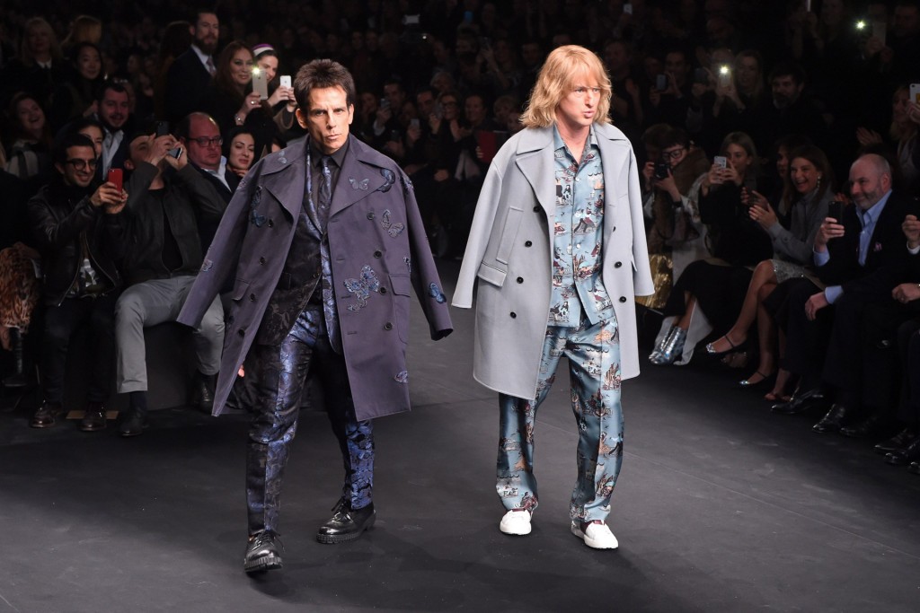 Ben Stiller Owan Wilson Zoolander 2 Vogue