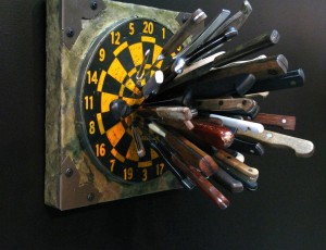 ©Ron Ulicny Knife Fight