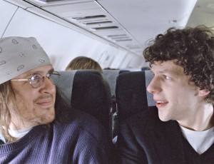 Jason Segel Jesse Eisenberg The End of the Tour