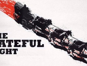 The Hateful eight poster Tarantino