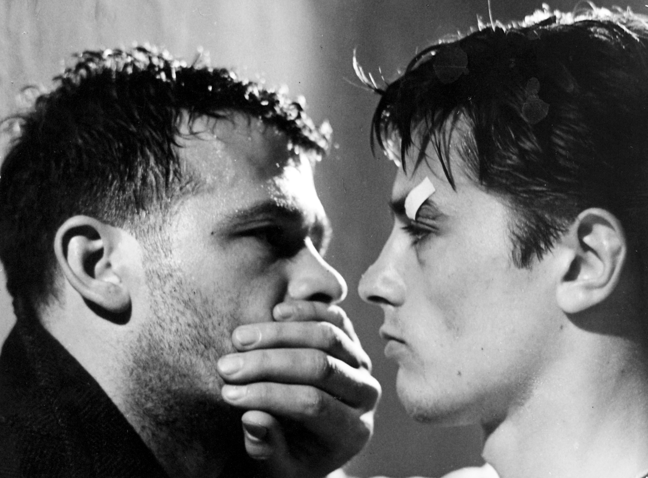 Rocco e isuoi fratelli visconti alain delon