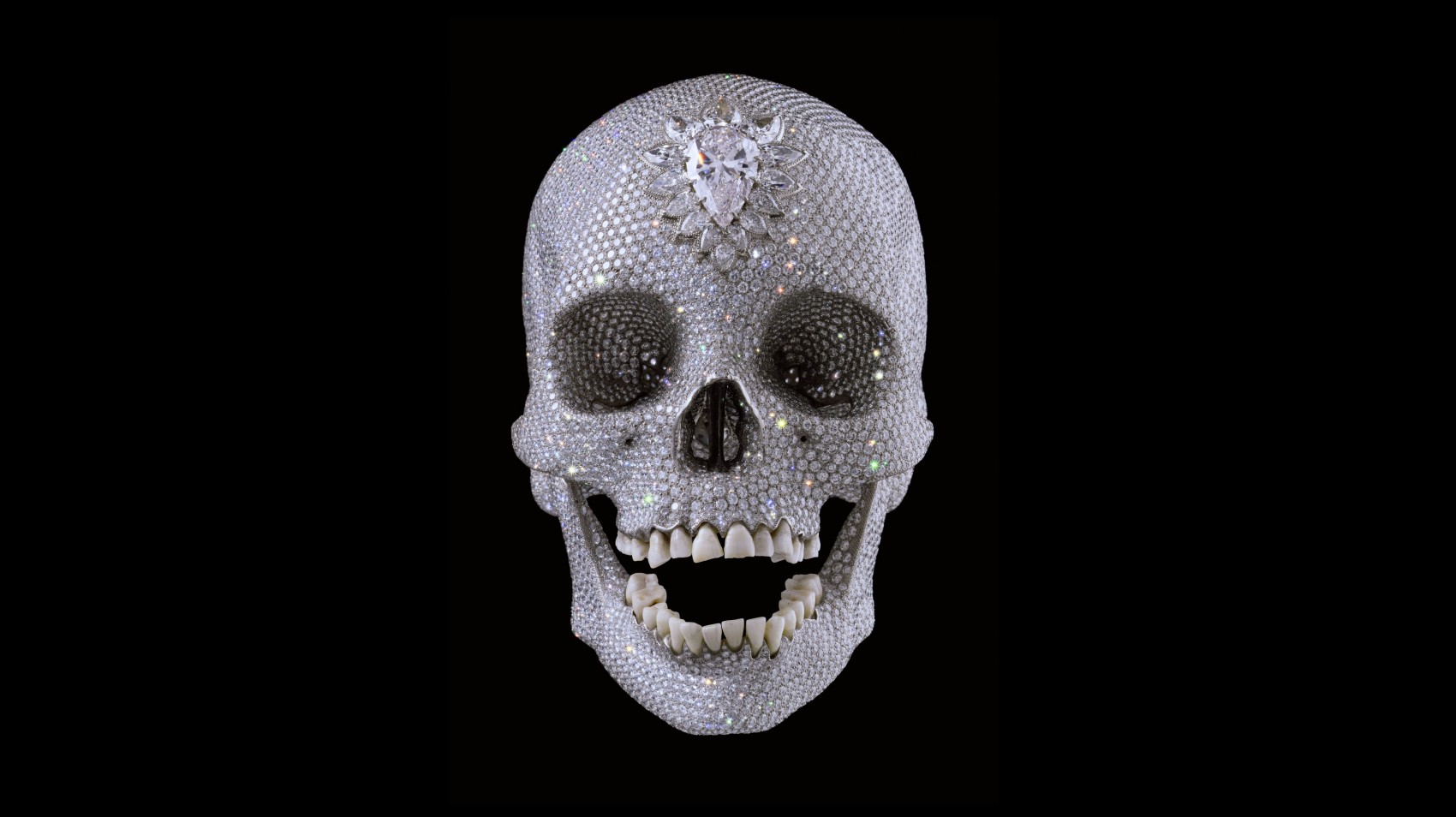 Damien Hirst For the love of God (2007), foto Prudence Cuming Associates ©Damien Hirst and Science Ltd. All rights reserved, DACS 2012
