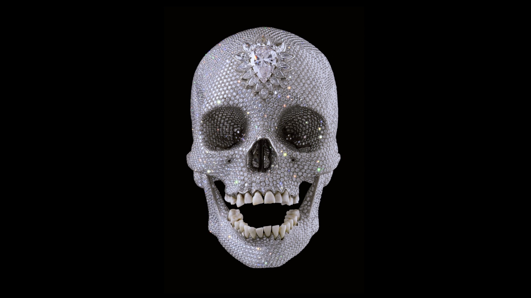 Damien Hirst For the love of God (2007), foto Prudence Cuming Associates ©Damien Hirst and Science Ltd. All rights reserved, DACS 2012