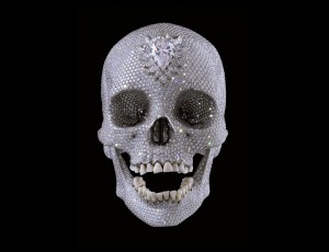 Damien Hirst For the love of God (2007), foto Prudence Cuming Associates ©Damien Hirst and Science Ltd. All rights reserved, DACS 2012