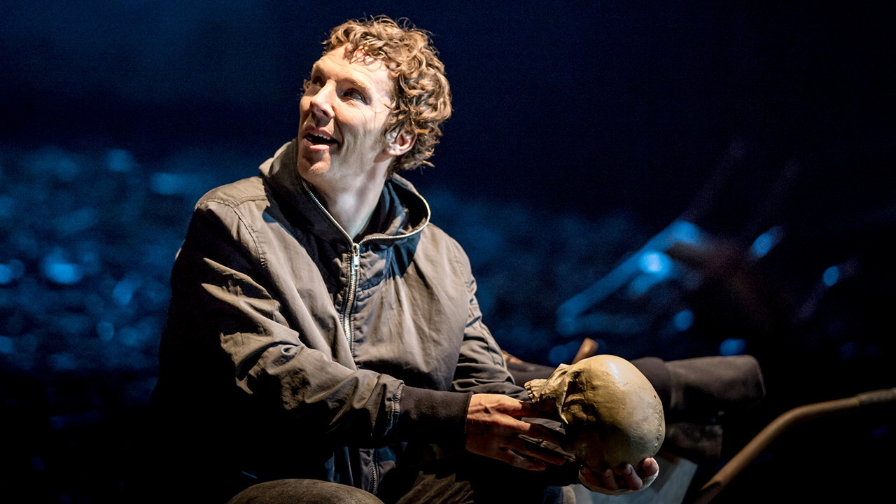 Benedict cumberbatch Hamlet