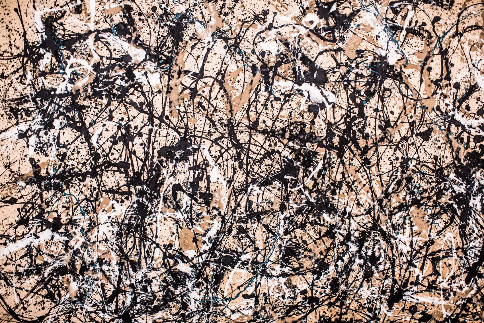 Jackson pollock Number 31 1950 ©MoMA