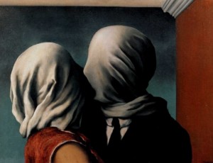 René Magritte Gli amanti, 1928  ©C. Herscovici, Brussels/ARS-Artists Rights Society, New York