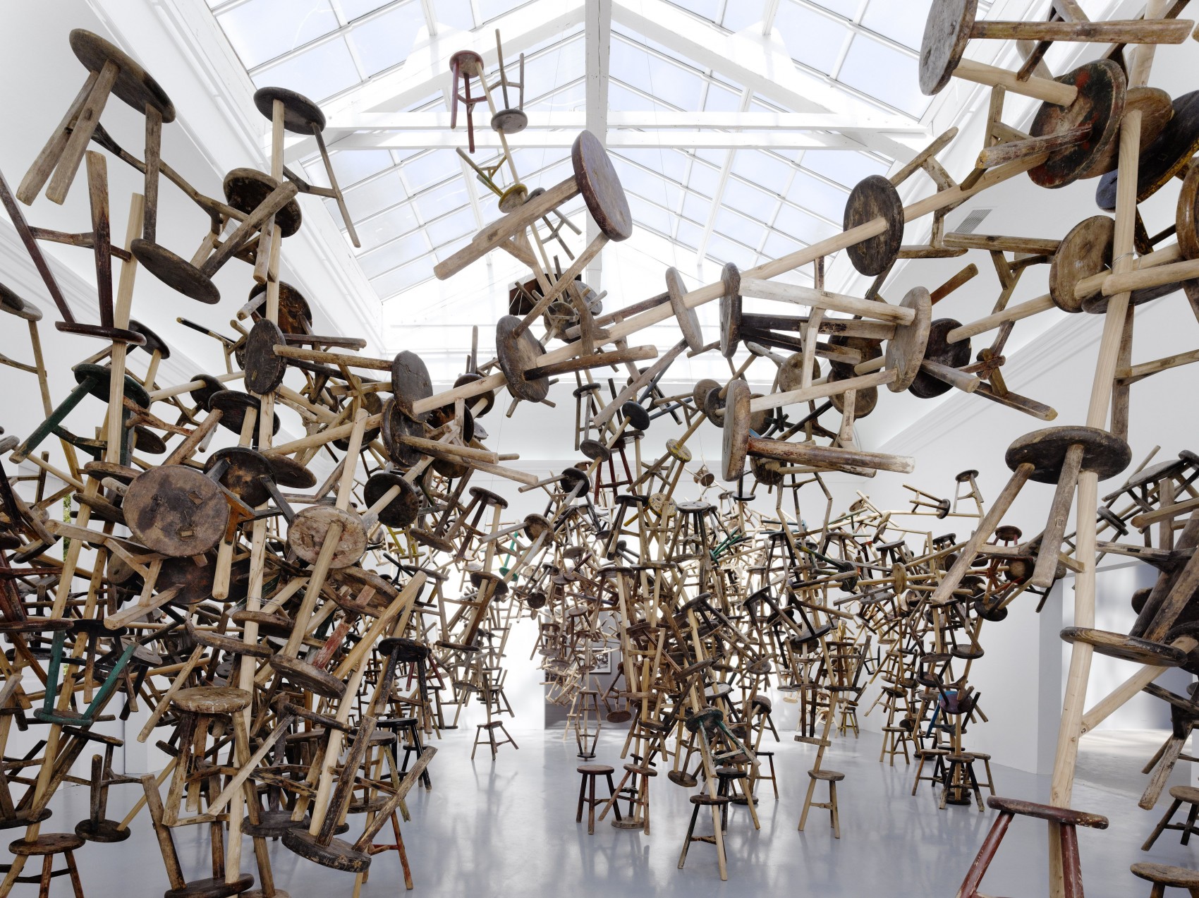 Ai Wei Wei Bang, 2013 ©Roman Mensing in cooperation with Thorsten Arendt, artdoc.de