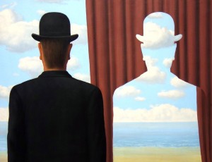 René Magritte Decalcomania, 1966
©Collezione Dr. Noémi Perelman Mattis e Dr. Daniel C. Mattis