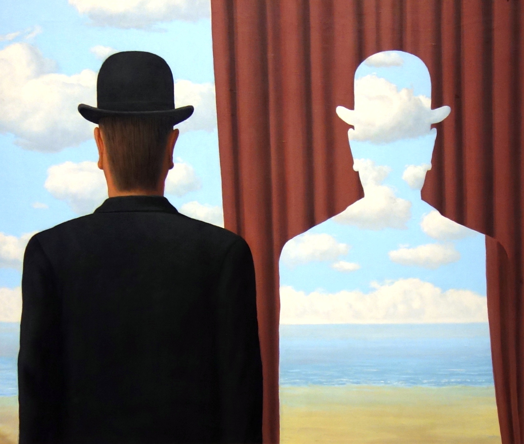 René Magritte Decalcomania, 1966
©Collezione Dr. Noémi Perelman Mattis e Dr. Daniel C. Mattis