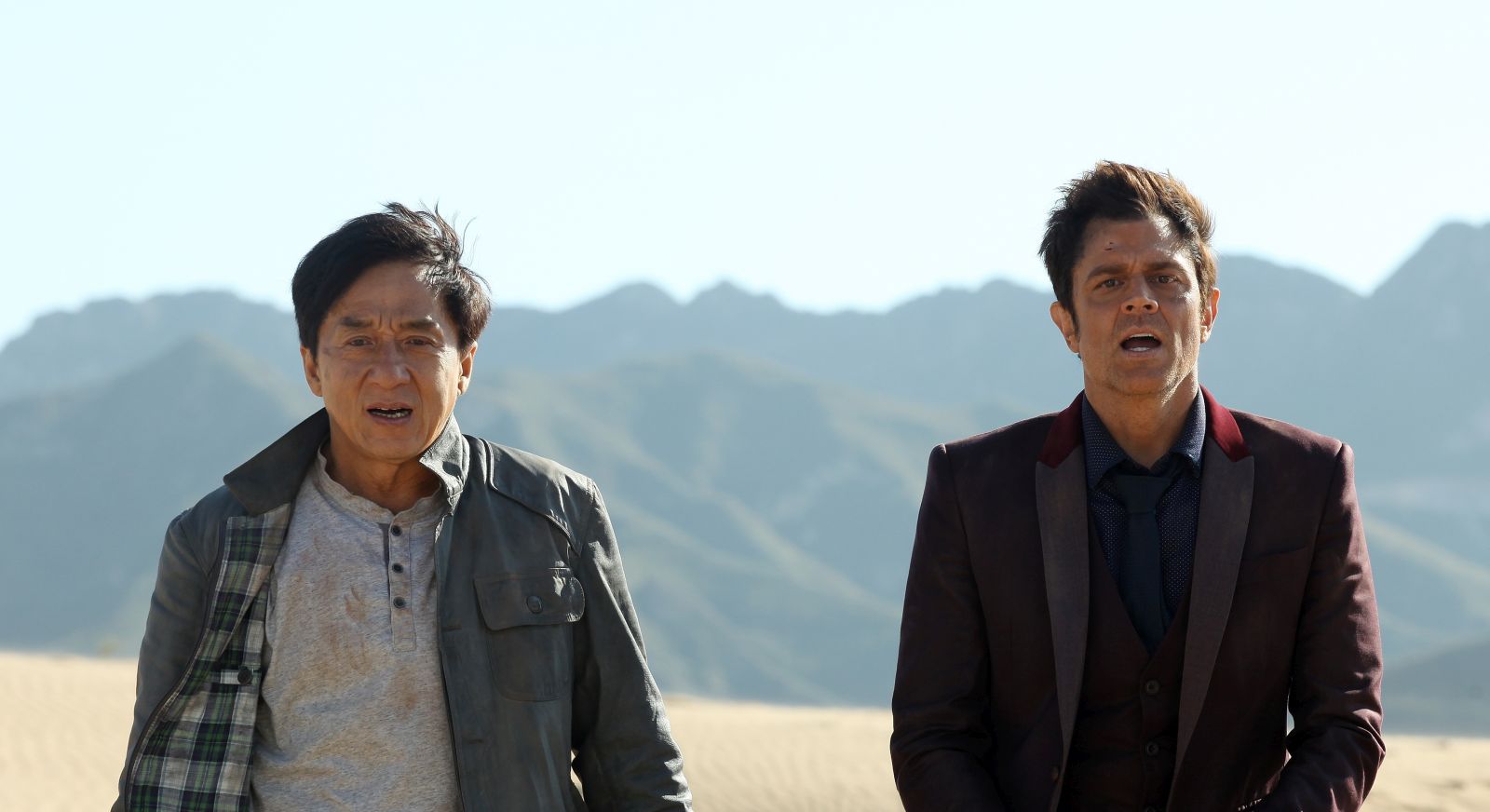 Skiptrace Johnny Knoxville Jackie Chan