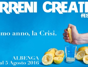 Terreni Creativi 2016 Albenga