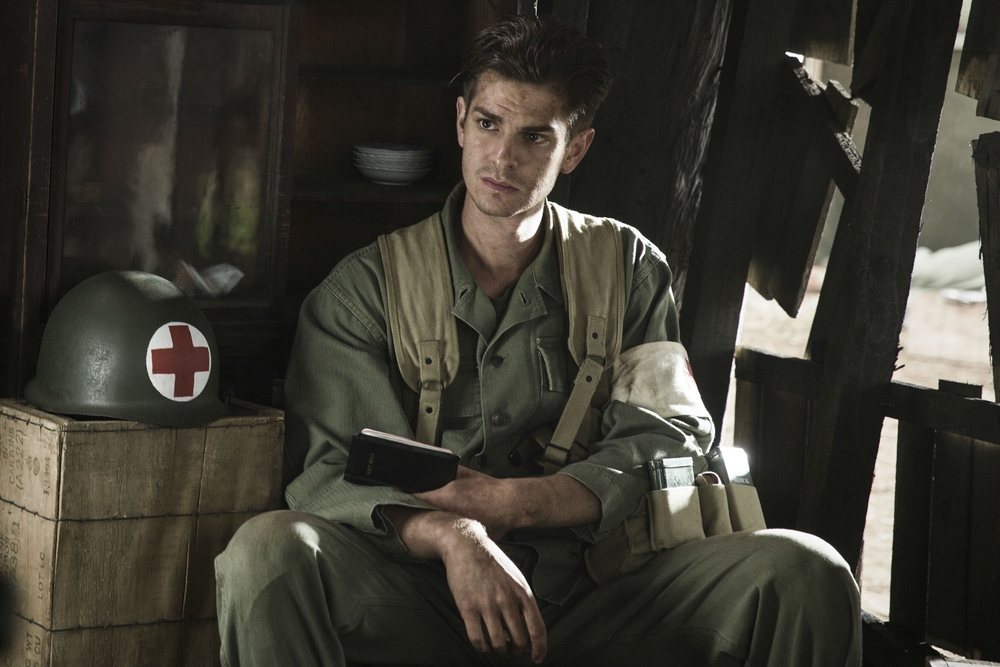 hacksaw ridge andrew garfield 