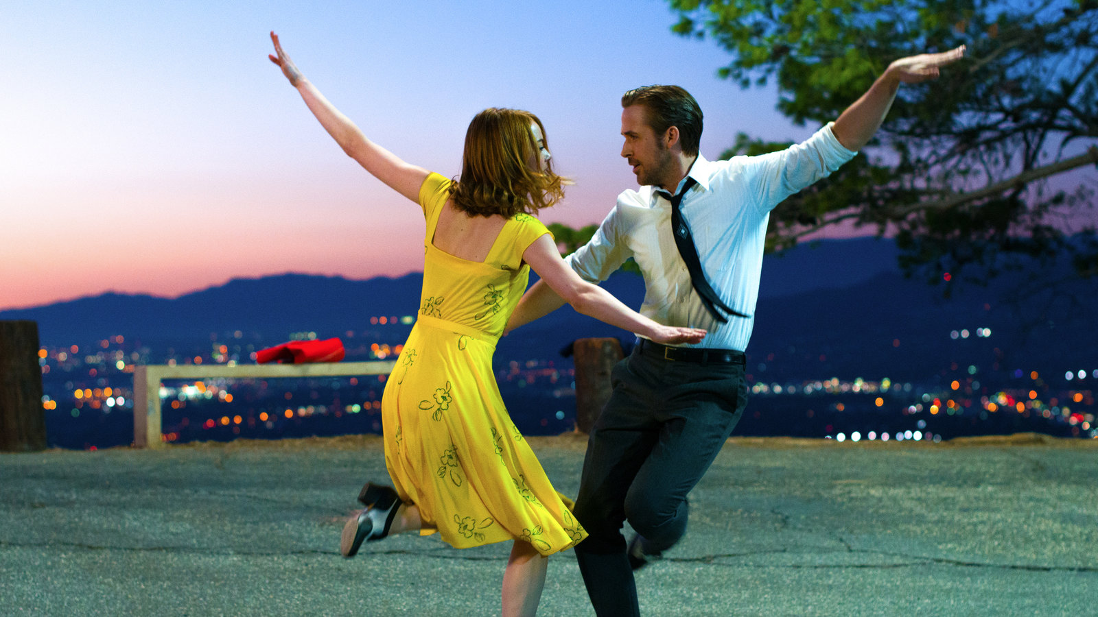 la la land dance gosling stone