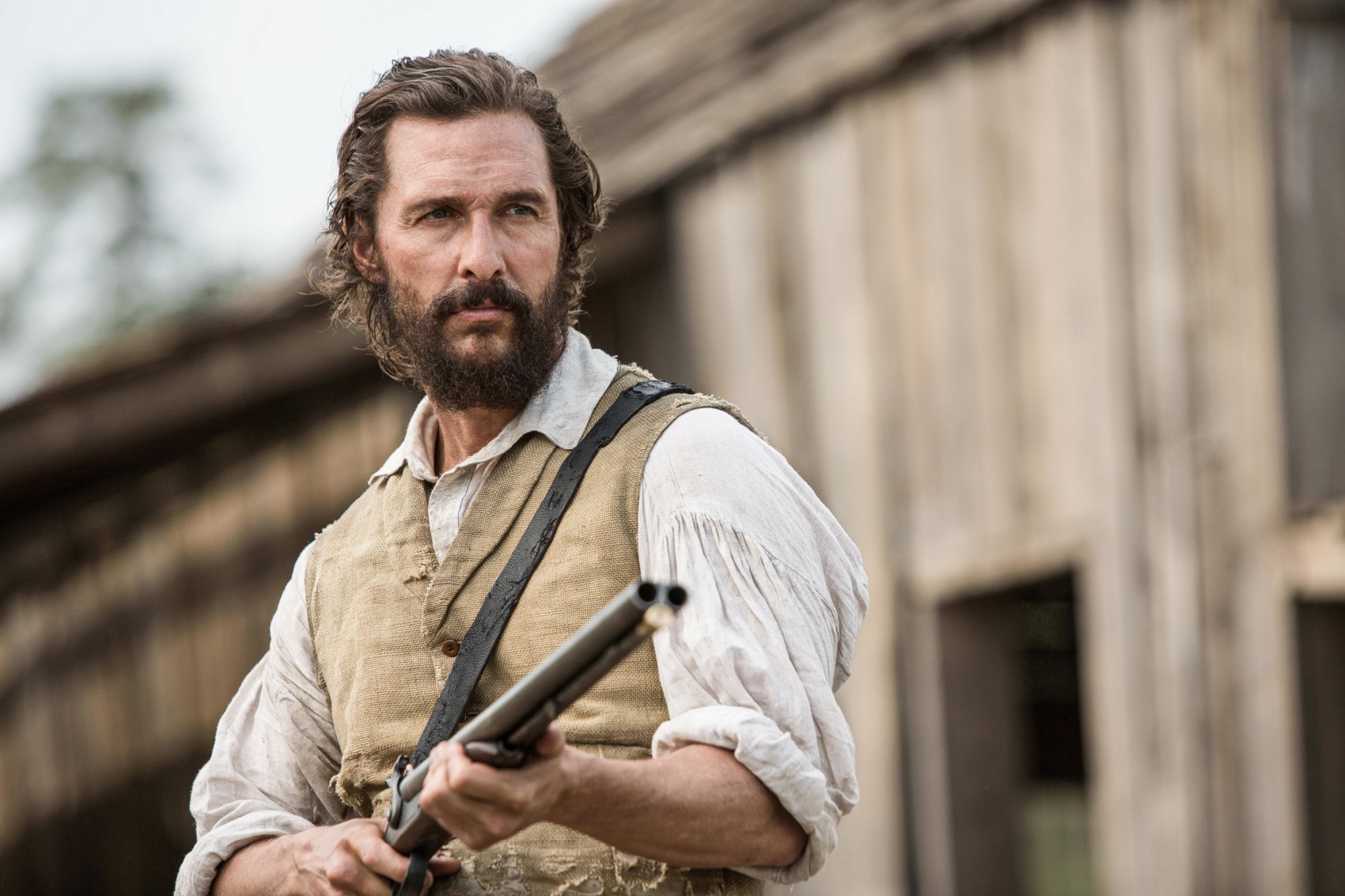 MATTHEW McCONAUGHEY stars in THE FREE STATE OF JONES