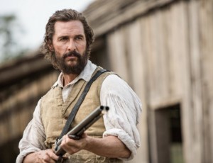 MATTHEW McCONAUGHEY stars in THE FREE STATE OF JONES