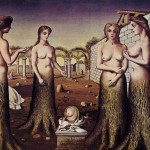 Paul Delvaux: Lincomunicabilità come misura dellesistenza.