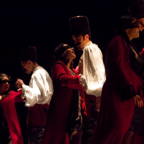 Foto di scena ©Romina Dabraio
