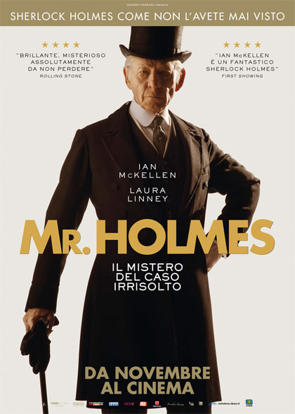 mr holmes ian mckellen